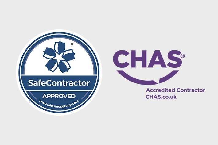 Now CHAS & SafeContractor Certified